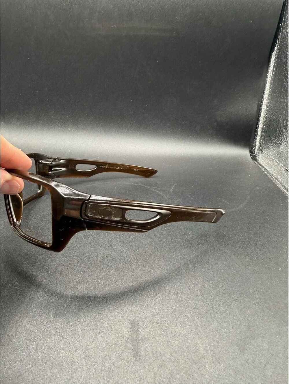 Oakley Eyepatch 2 Polished Rootbeer Frame (Icons Included)